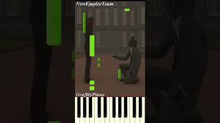 skibidi infectious disease epidemic EP5 NewEmpireTeam Piano Tutorial [upl. by Stoeber]