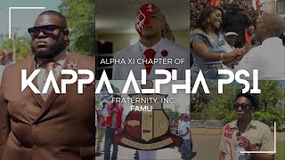 Kappa Alpha Psi Fraternity Inc  Alpha Xi ChapterSpr 24 Initiates Florida AampM University FAMU [upl. by Lletniuq]