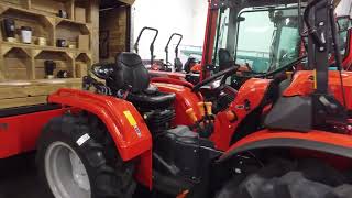 Antonio Carraro TN 5800 Tractor Stock  Kirkland UK [upl. by Eihs]