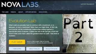 Nova Lab Evolution Game  Lets Play A Classification Puzzle Game  Part 2 [upl. by Mukul]