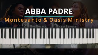 TUTORIAL Abba Padre  MonteSanto Ft Oasis Ministry Kevin Sánchez Music [upl. by Hillyer736]