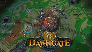 Dawngate Reshaping the MOBA  PAX East 2014 Dev Commentary [upl. by Noswal60]