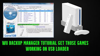 WII Backup Manager tutorial [upl. by Balcer]