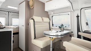 🟥 Ab 45599 € Günstige Design Hymer Wohnmobile 2023 Etrusco 2023 CV 600 DB [upl. by Shriner]