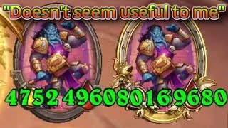 I now understand Argent Braggart Hearthstone Battlegrounds [upl. by Rosel]