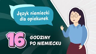 Godziny po niemiecku  Lekcja 16  Niemiecki z Veritasem [upl. by Anhej395]