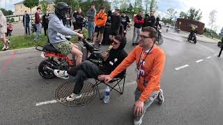 UKMERGE SCOOTER SEASON OPENING 2024 [upl. by Anircam]