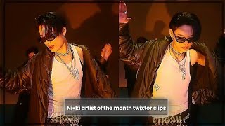 Niki artist of the month Twixtor clips [upl. by Hannan]