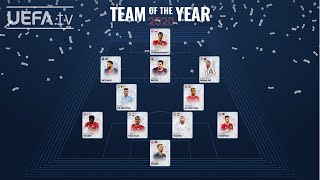 UEFAcom fans Mens TEAM OF THE YEAR 2020 revealed [upl. by Anol]