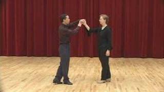 Beginners Jive  Change of Hands Behind the Back Dance Lesson [upl. by Benzel430]