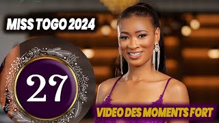 MISS TOGO 2024 LES MOMENTS FORTS DE LA SOIREE REMISE DE LA COURONE MISSTOGO2024 [upl. by Ahsap398]