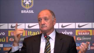 Coletiva Convocação da Seleção Brasileira para a Copa das Confederações [upl. by Buzzell]