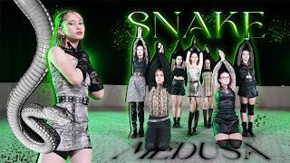 KPOP IN PUBLIC  ONE TAKE KEP1ER  SNAKE  GIRLS PLANET 999  dance cover by NEXT [upl. by Tallbott290]