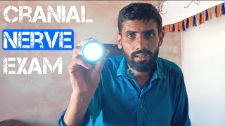 ASMR Cranial Nerve Exam In one minute second tingle change  Majidasmr5 [upl. by Ademordna204]