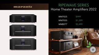 Marantz Amplifiers 2022 [upl. by Loziram791]