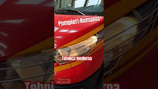 Autospeciala de hidroperforare pompieri Romania igsu pompieri tehnica [upl. by Okihcim]