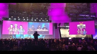 Radio Nukular  Live auf der Gamescom bei EA über Star Wars Battlefront [upl. by Eimar389]