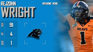 CAROLINA PANTHERS Rejzohn Wright ᴴᴰ [upl. by Kronick]