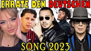 Errate Die Angesagtesten Hits 2023 In Deutschland  Errate Den Deutschen Song 2023  Chart Hit🎶 2023 [upl. by Noraj232]