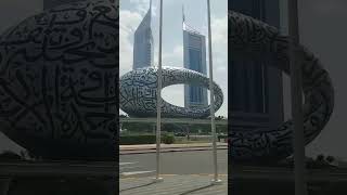 DUBAI museum 🖼️ Dubai future of the museum world 🌍 no 1 museum shortsviral trendingvideo [upl. by Turoff]