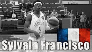 Sylvain Francisco Levallois Metropolitans Espoirs Pro A 20172018 We R Ballers Highlights [upl. by Ylloj]