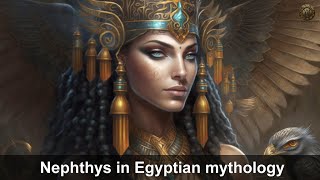 Exploring the Mythology of Nephthys Goddess of Mourning and Funerary Rites [upl. by Llednik343]