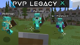 PvP Legacy a 118 pvp montage ft Parrot McBirken LifeSteal SMP and many more [upl. by Nytsrik]