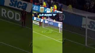 Argentina vs Venezuela Eliminatorias Qatar 2022  shorts [upl. by Peckham]