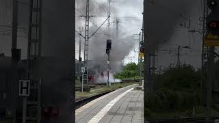 Vintage Steam Train Departure Albtalbahns 100YearOld Locomotive in Action [upl. by Ayotan35]