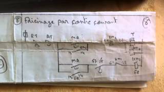 08  Electricité industrielle freinage par contre courant  دورة تعلم الكهرباء الصناعية الدرس رقم 08 [upl. by Ulah]