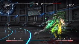 Ermac Master of Souls Combo Video MKX [upl. by Reinke315]