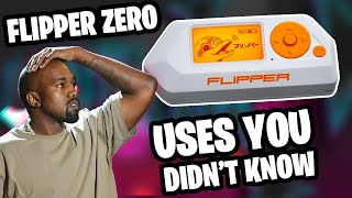 Flipper Zero Uses You Didn’t Know [upl. by Uella143]