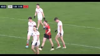 ADARE V EIRE OG ENNIS HIGHLIGHTS  2024 MUNSTER CLUB FOOTBALL CHAMPIONSHIP  GAA IRELAND [upl. by Kev]