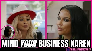 REVIEW Real Housewives of Potomac Season 9 Episode 1 Crash Course In Deflection RHOP bravo [upl. by Llenal]