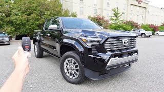 2024 Toyota Tacoma Limited iForce Max Start Up Walkaround Test Drive and Review [upl. by Hartmunn455]