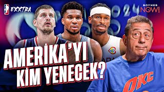 AMERİKA ALTIN MADALYA ALABİLECEK Mİ Yeni Rüya Takım Jokic amp Sırbistan Kanada amp SGA  NBA Exxtra [upl. by Shelley728]