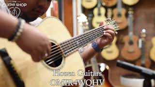 Hozen Guitars Short Scaled OOO vs Hozen Guitars OM [upl. by Idnym]