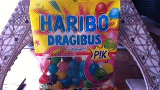 Haribo Dragibus PIK  Produit Français [upl. by Dulcie]