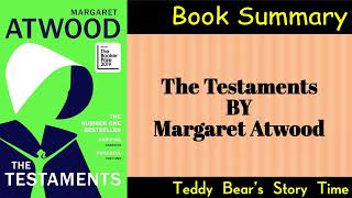 The Testaments by Margaret Atwood  Book Summary  The Handmaid’s Tale [upl. by Nerek]