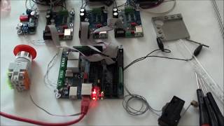 Connecting PoKeys57CNC Motion Controller to PC via Ethernet [upl. by Olumor50]