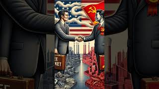 The Infiltration of Communism in America Understanding its Economic Impact shorts china stocks [upl. by Nosral]