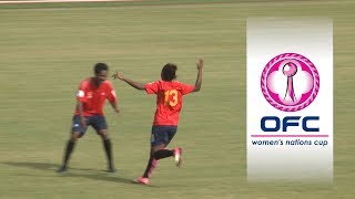 2018 OFC WOMENS NATIONS CUP  GROUP A HIGHLIGHTS  Papua New Guinea v Tahiti [upl. by Atinas]