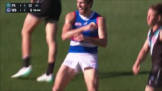 Marcus Bontempelli  Round 17 2024 Highlights  Bulldogs  Port Adelaide  Just Bont Things [upl. by Bander296]