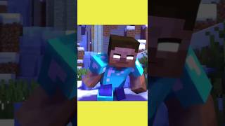 Herobrine vs null part 4minecraft tecnogamerz minecraftshorts [upl. by Barr]