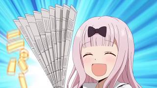 Kaguya Sama  Love is War  Fujiwara Chika hits Ishigami 1080p60 [upl. by Aiuhsoj]