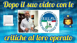 Multa a Bassetti  Insorge il sindacato di polizia locale [upl. by Ole]