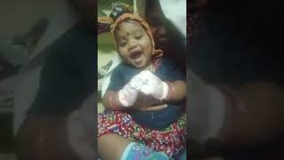 Chalikalam vachindhoch 😂 comedy funny bhojpuri song youtube cutebaby tootiecutie lovesong [upl. by Lazos]