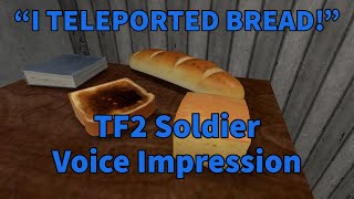 TF2 Expiration Date Soldier Voice quotFixquot [upl. by Ahsrav]