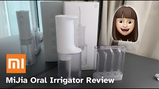 Xiaomi MiJia Oral Irrigator Water Flosser MEO 701 Review [upl. by Robma]