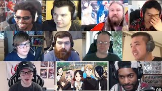 Kaguyasama Love is War Season 2 Episode 1 Reaction Mashup [upl. by Ragde]